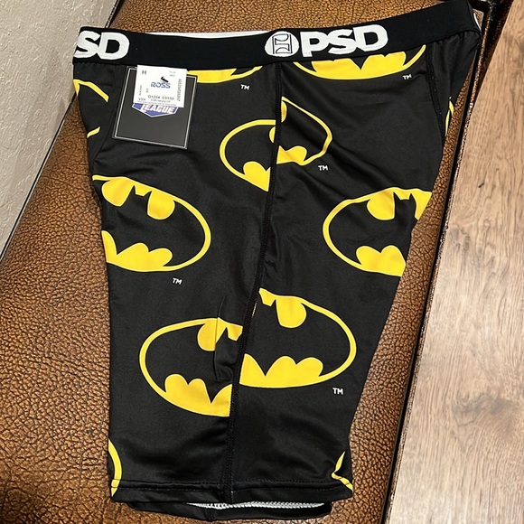 Brand New DC Justice League Black Batman PSD Boxers Briefs! - Picture 3 of 8